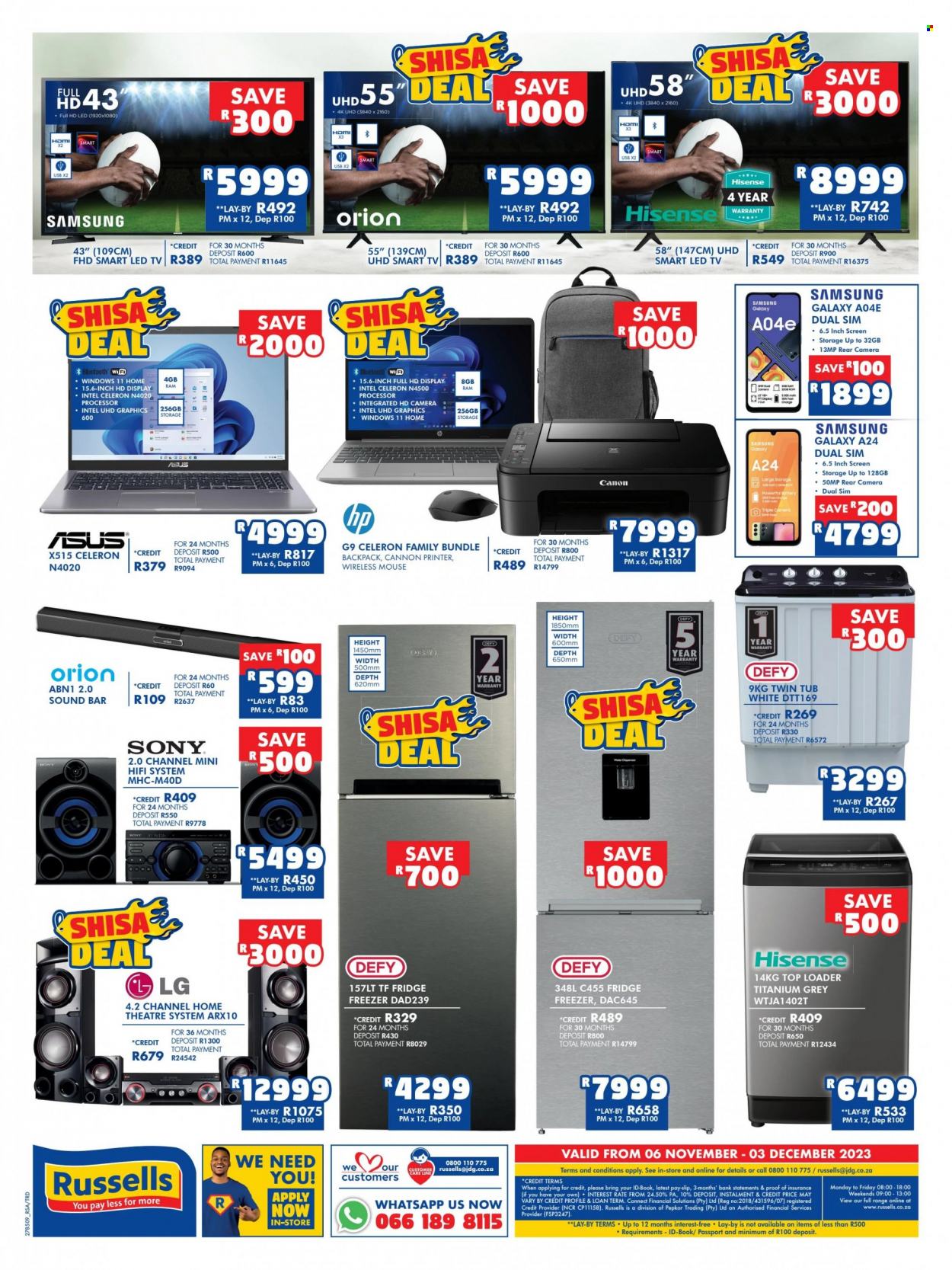 Russells specials - 06/11/2023 - 03/12/2023. Page 4