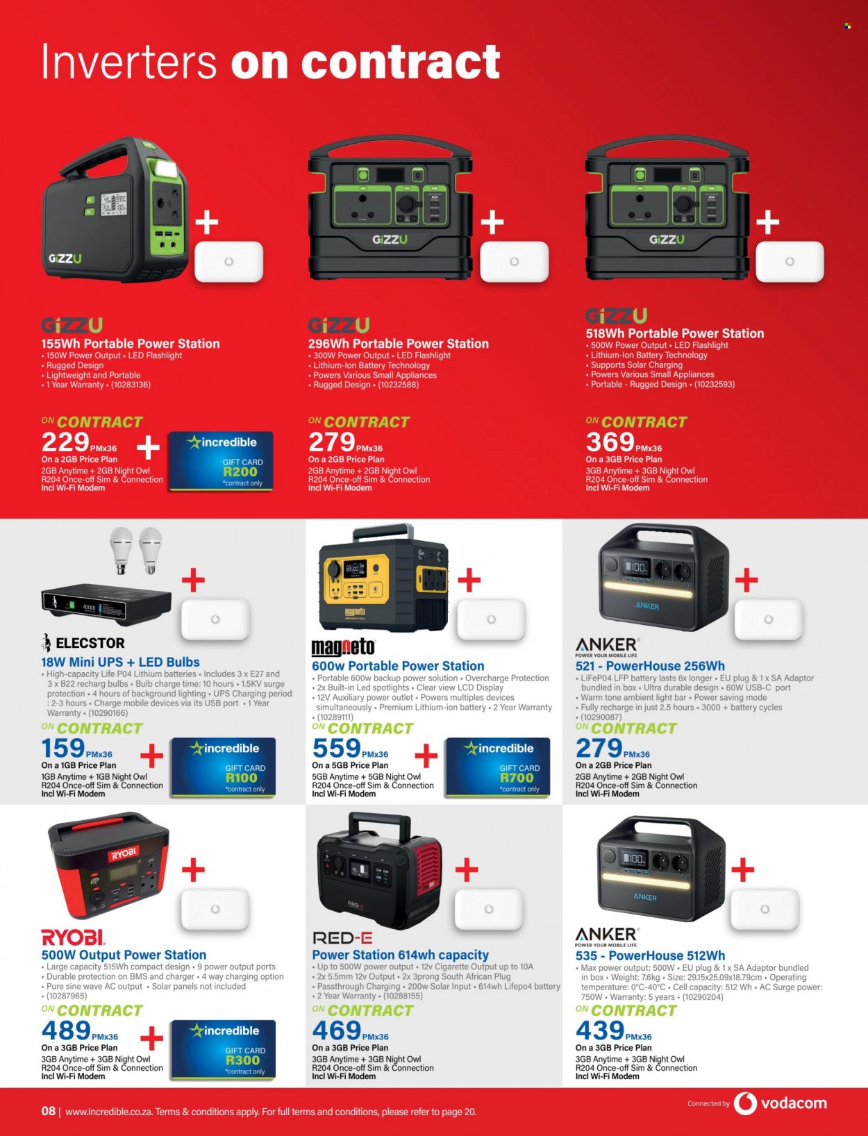 Incredible Connection specials - 07/11/2023 - 07/12/2023. Page 8