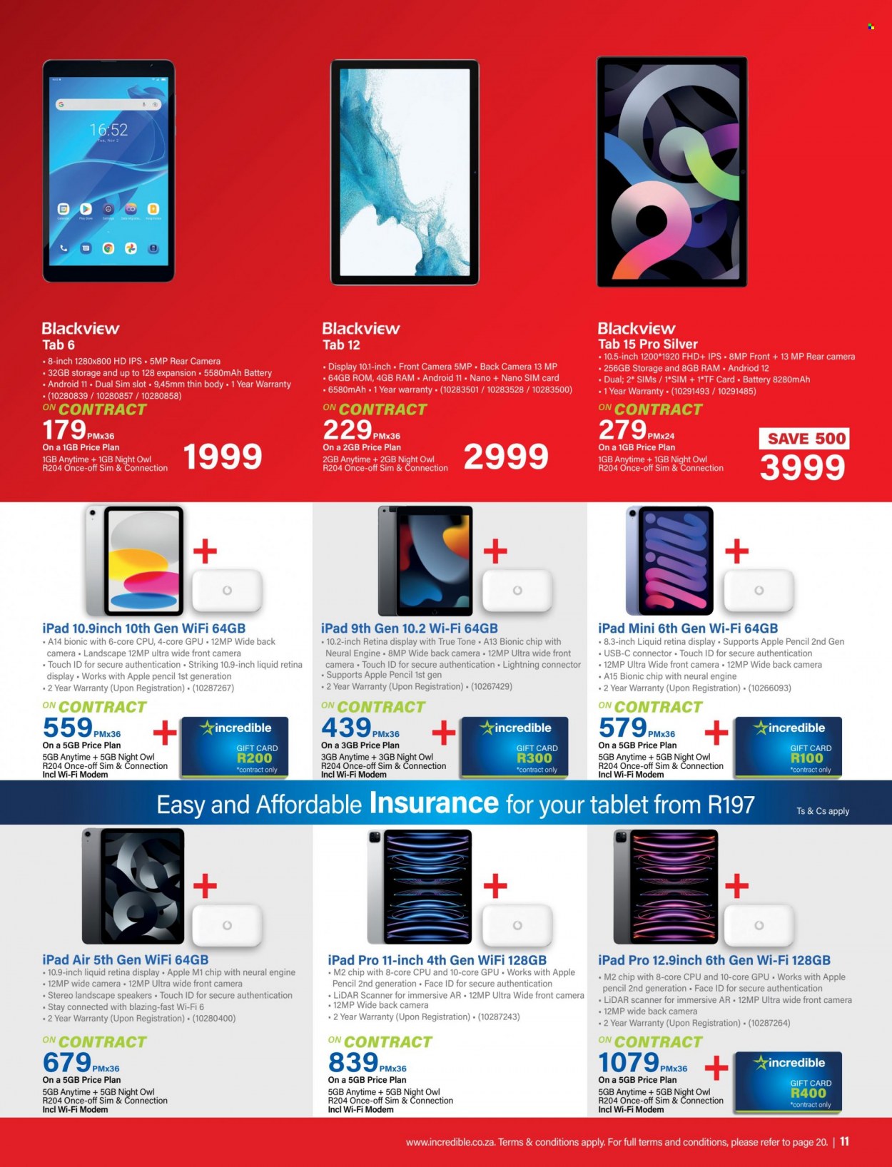 Incredible Connection specials - 07/11/2023 - 07/12/2023. Page 11