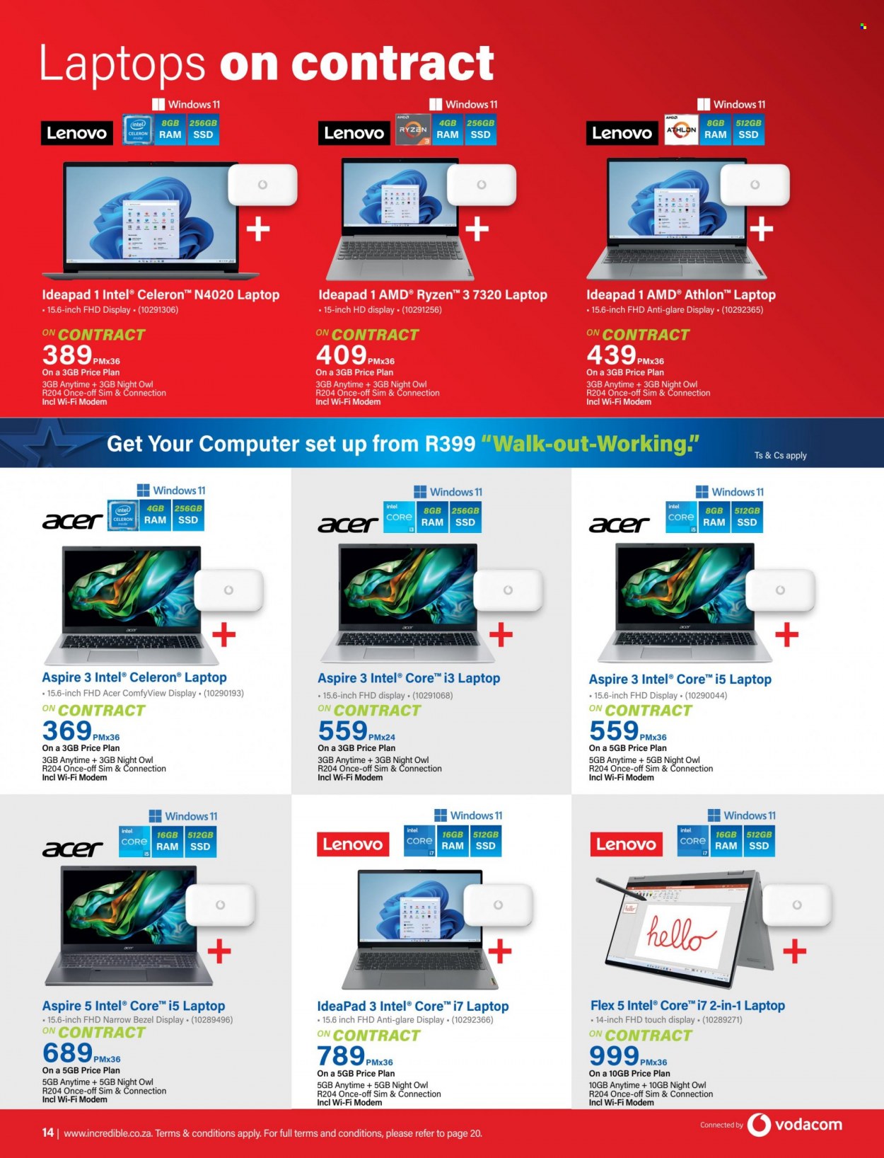 Incredible Connection specials - 07/11/2023 - 07/12/2023. Page 14