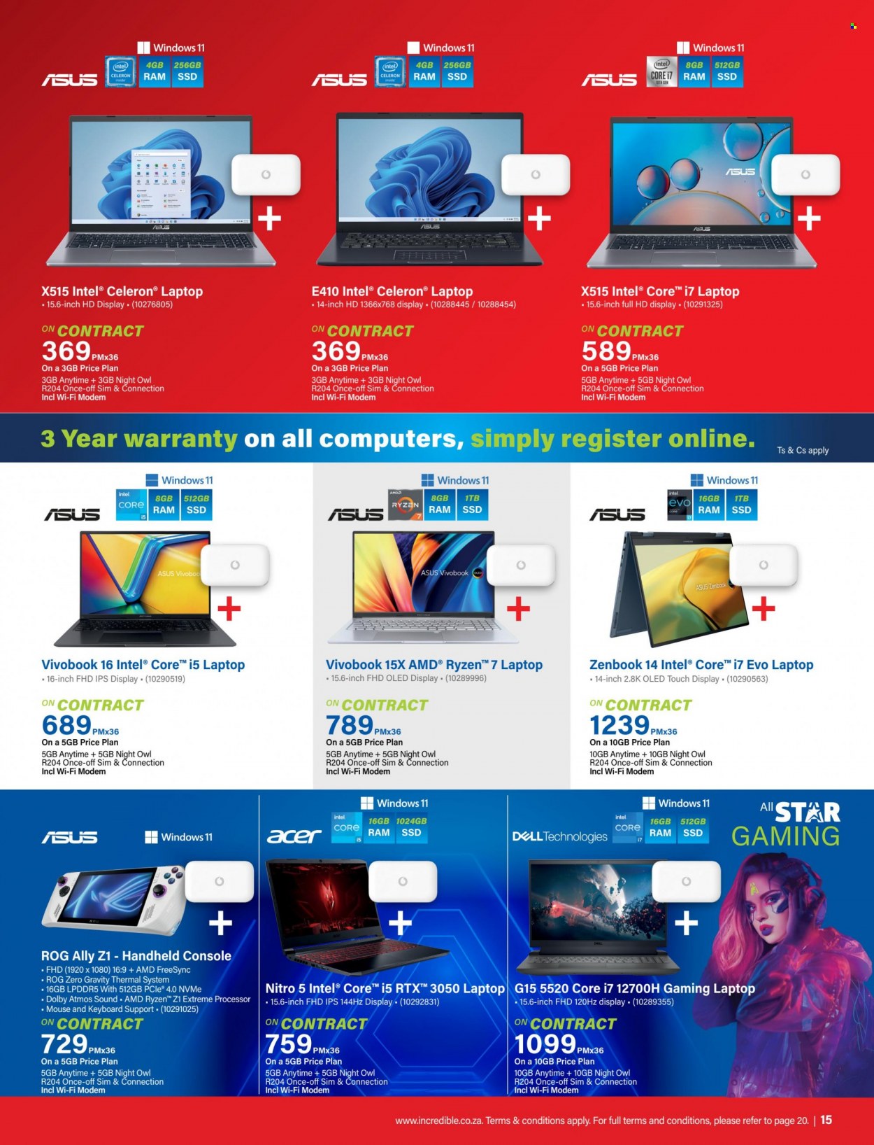 Incredible Connection specials - 07/11/2023 - 07/12/2023. Page 15