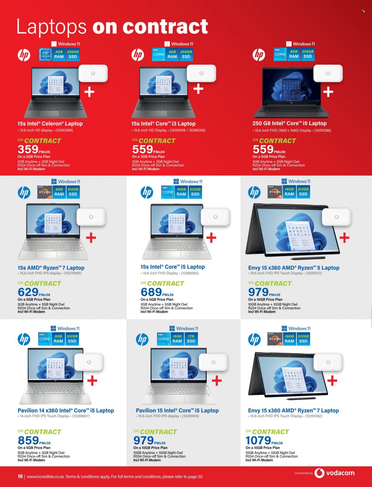 Incredible Connection specials - 07/11/2023 - 07/12/2023. Page 16