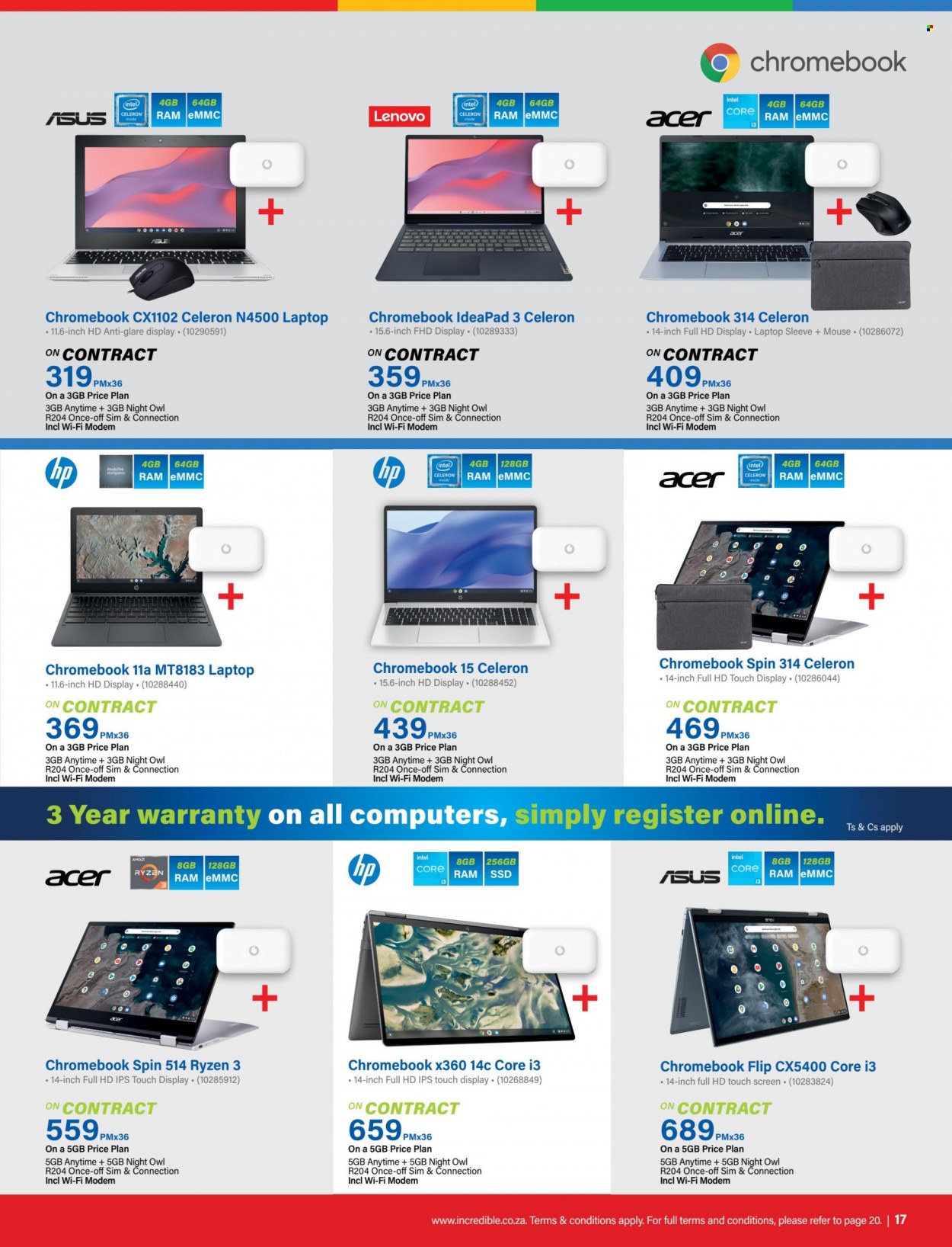 Incredible Connection specials - 07/11/2023 - 07/12/2023. Page 17