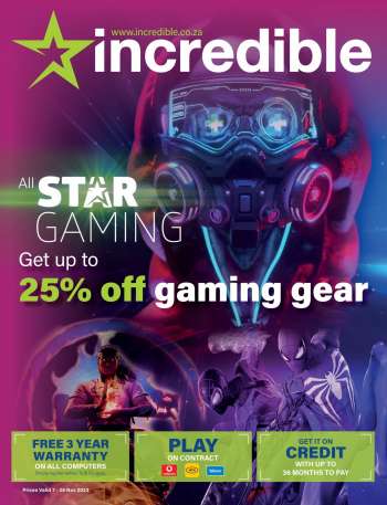 Incredible Connection catalogue  - 07/11/2023 - 28/11/2023.