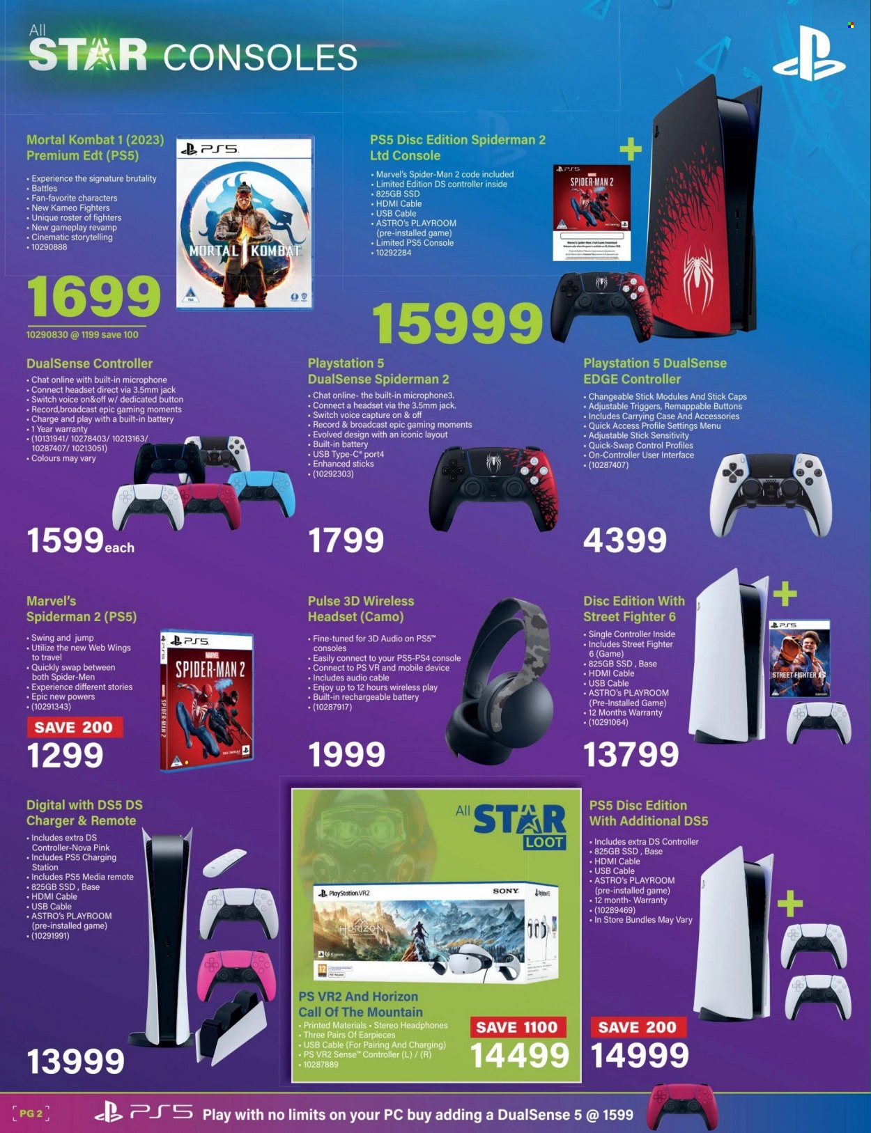 Incredible Connection specials - 07/11/2023 - 28/11/2023. Page 2