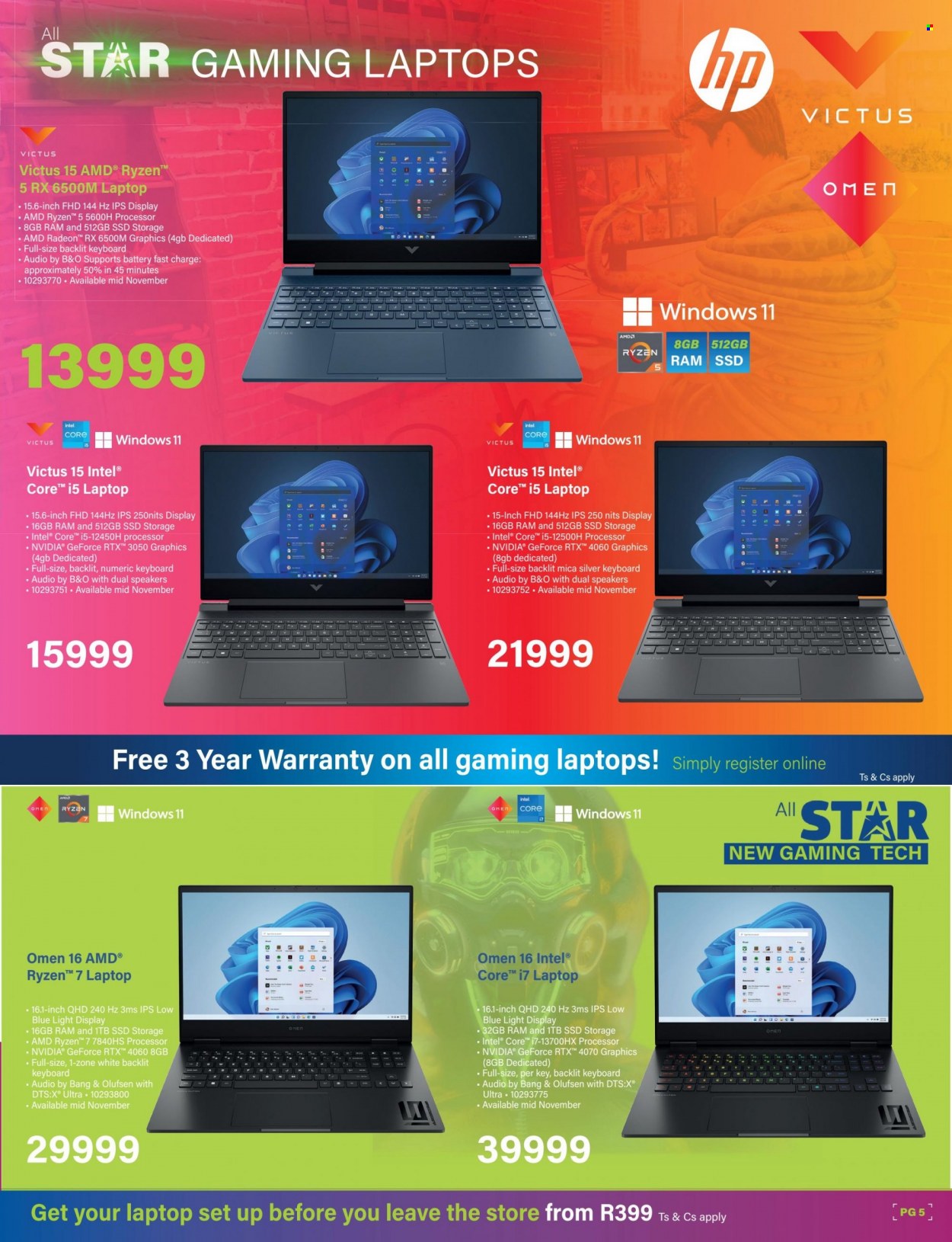 Incredible Connection specials - 07/11/2023 - 28/11/2023. Page 5