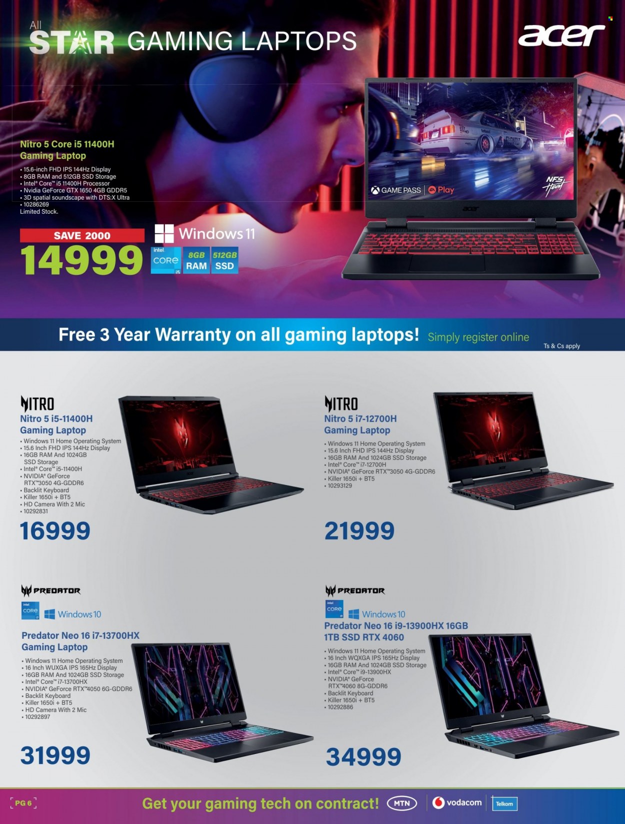 Incredible Connection specials - 07/11/2023 - 28/11/2023. Page 6
