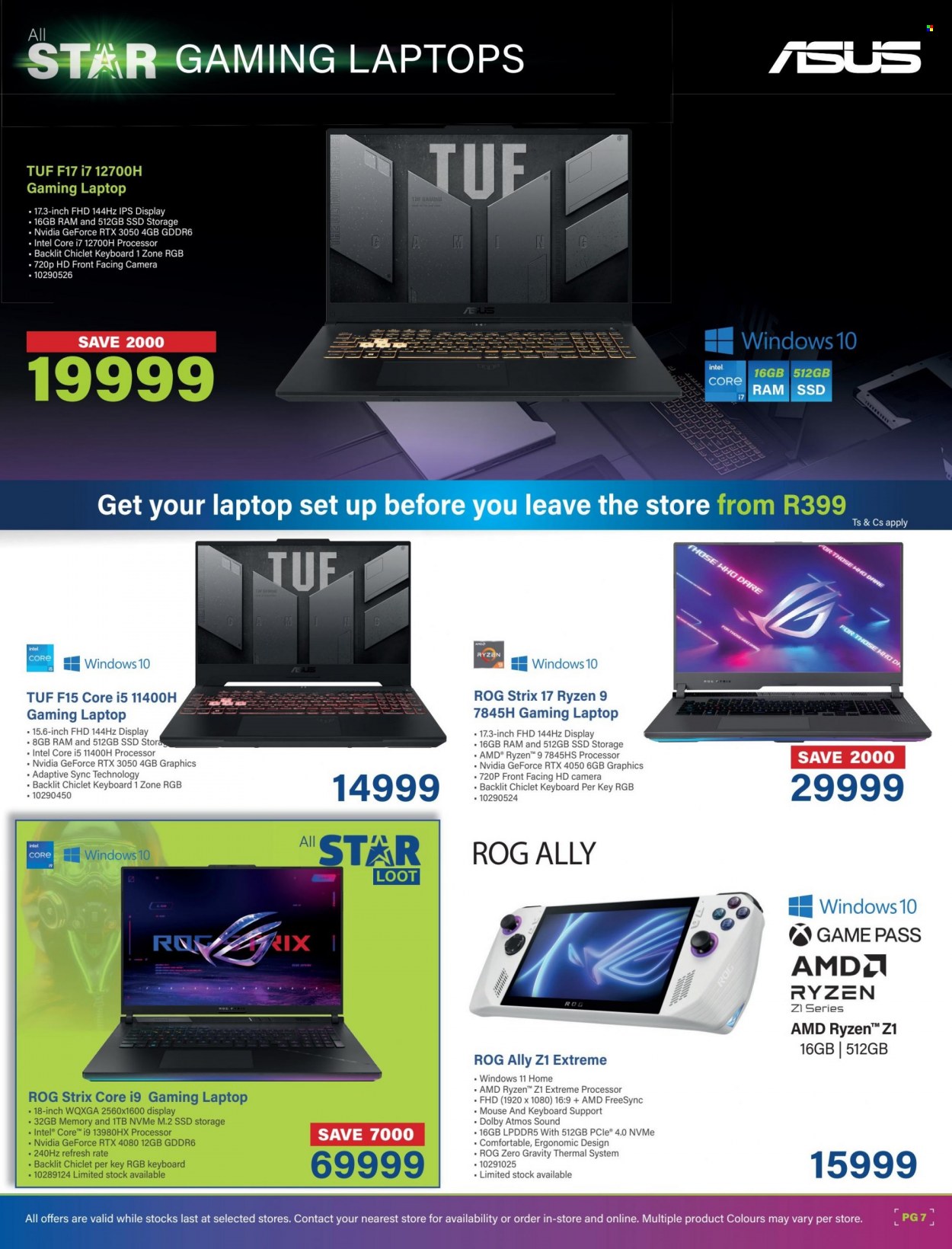 Incredible Connection specials - 07/11/2023 - 28/11/2023. Page 7