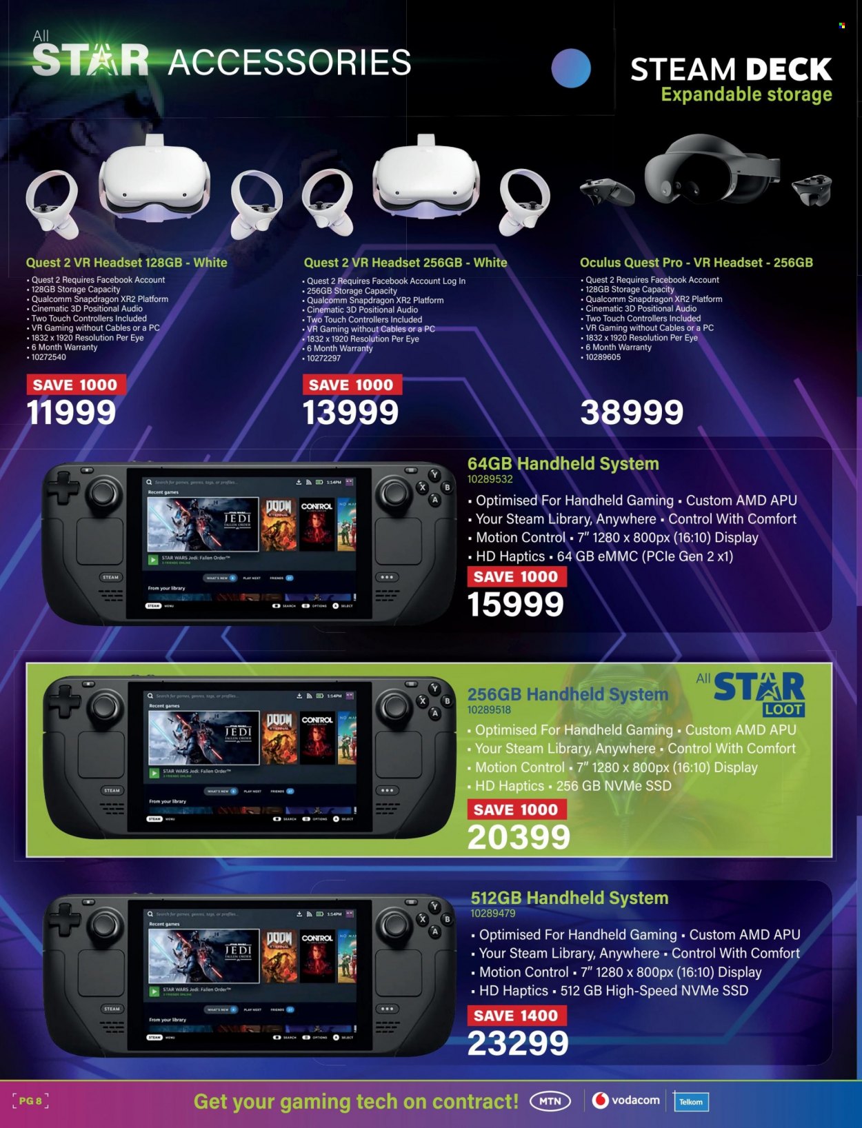 Incredible Connection specials - 07/11/2023 - 28/11/2023. Page 8