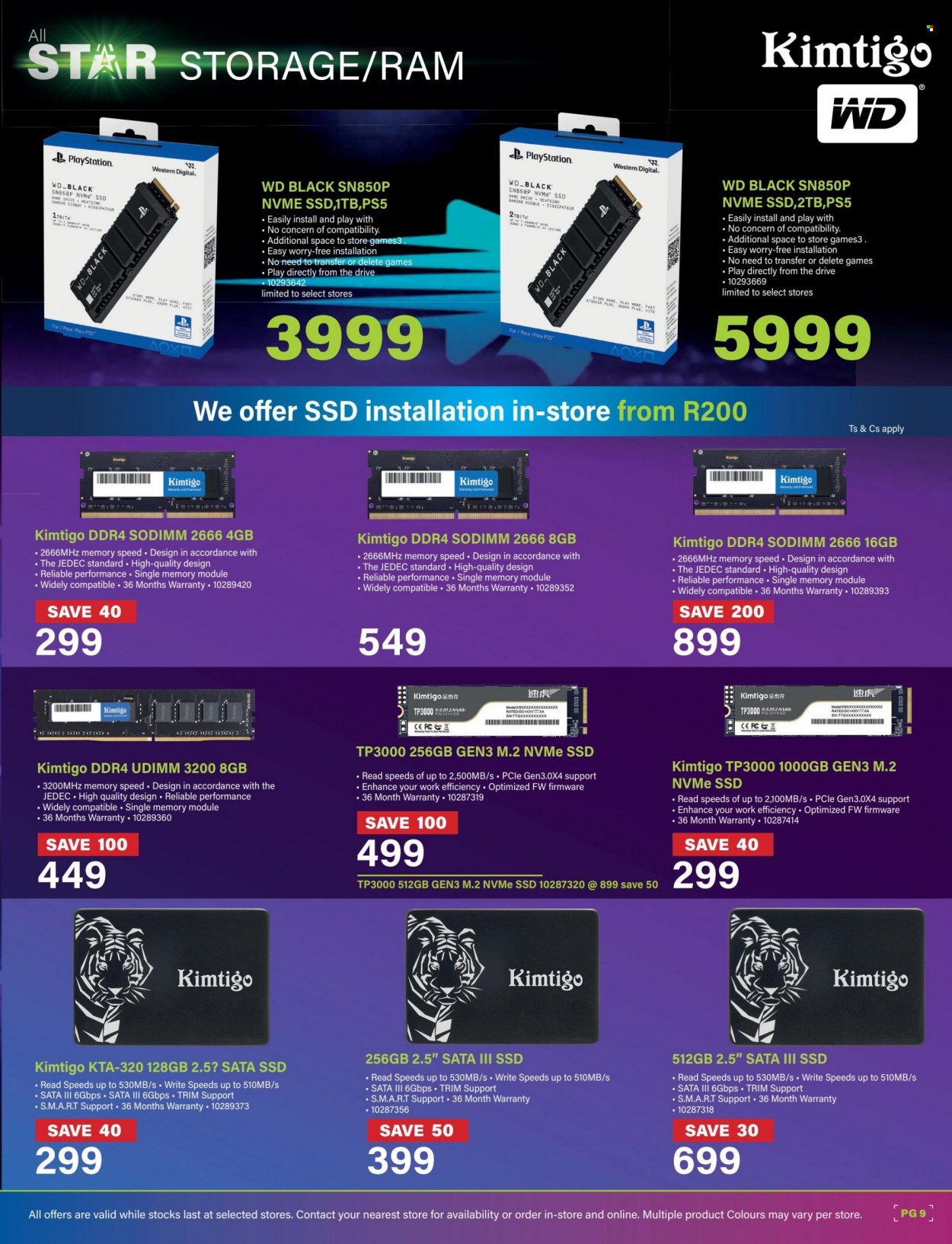 Incredible Connection specials - 07/11/2023 - 28/11/2023. Page 9