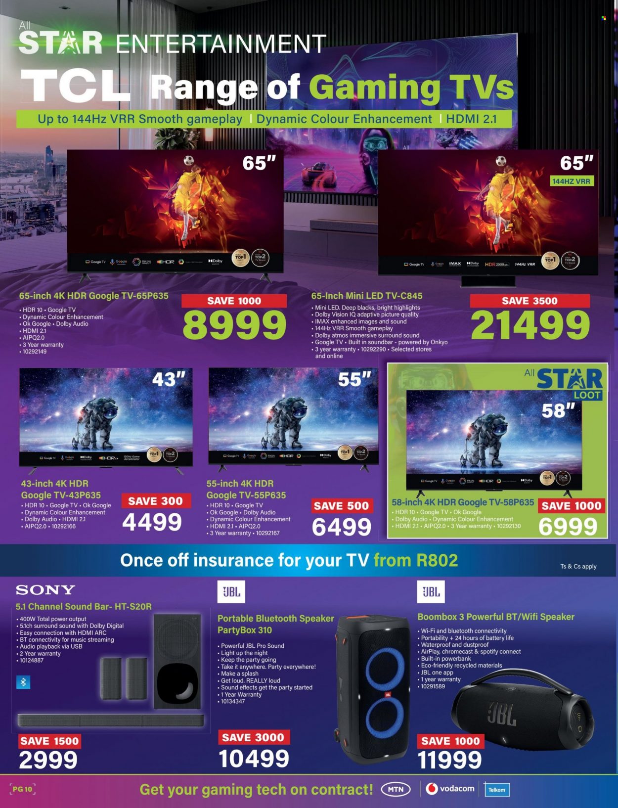 Incredible Connection specials - 07/11/2023 - 28/11/2023. Page 10
