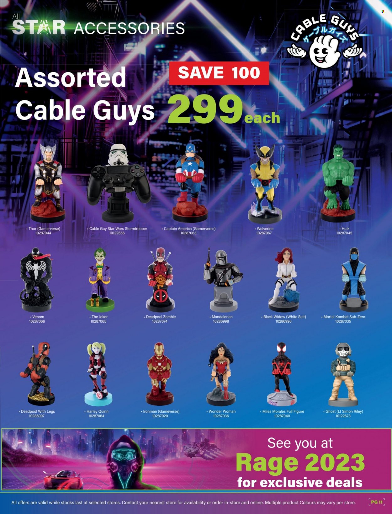 Incredible Connection specials - 07/11/2023 - 28/11/2023. Page 11