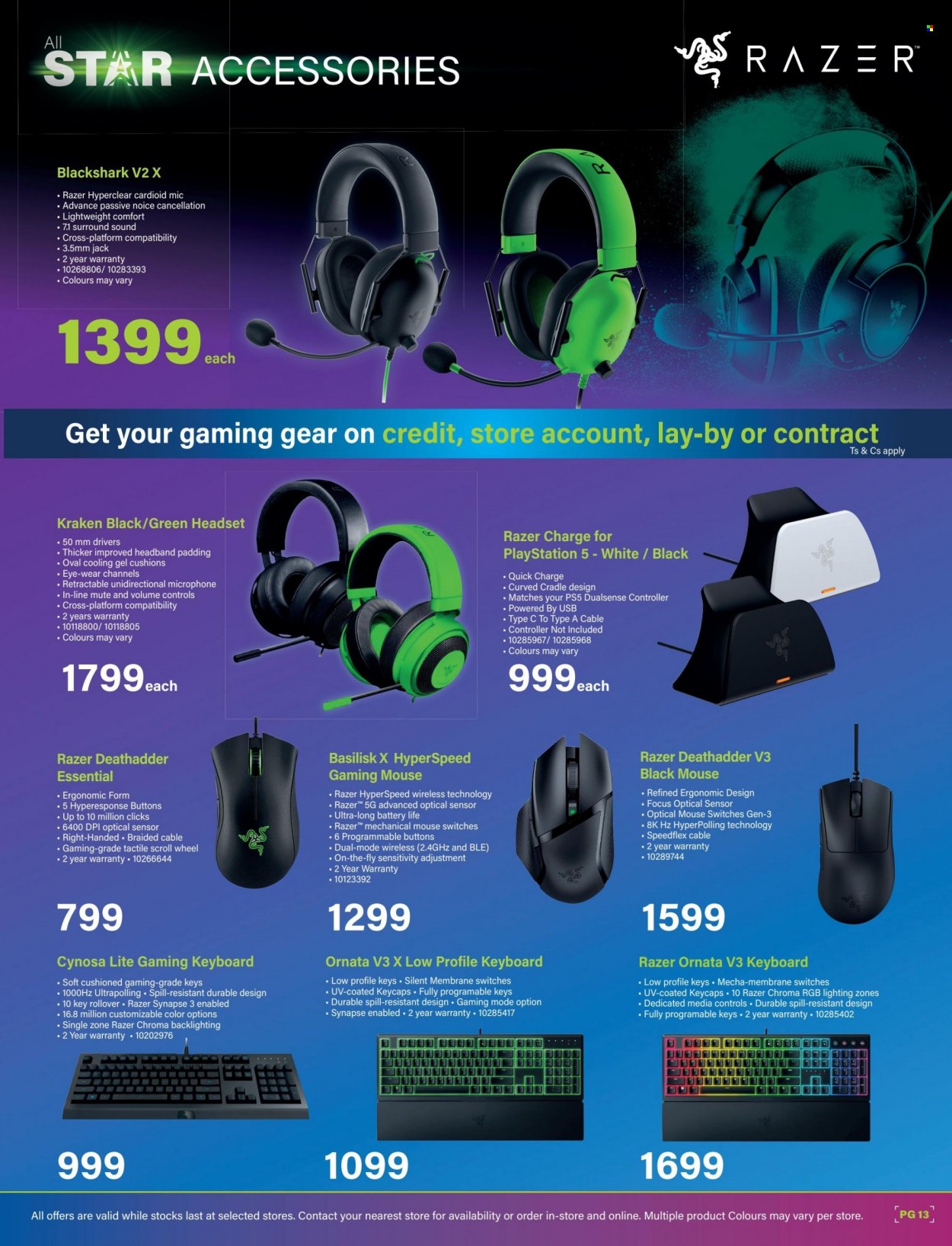 Incredible Connection specials - 07/11/2023 - 28/11/2023. Page 13
