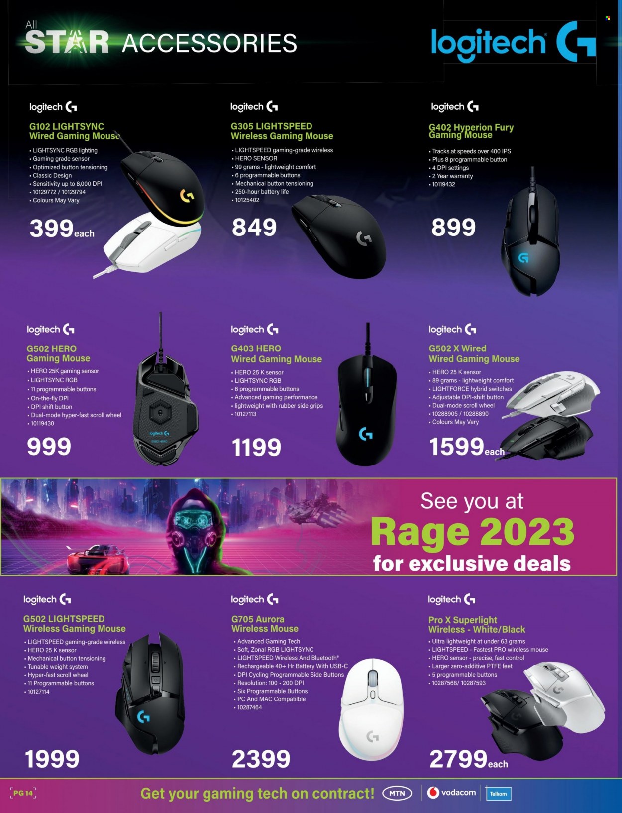 Incredible Connection specials - 07/11/2023 - 28/11/2023. Page 14