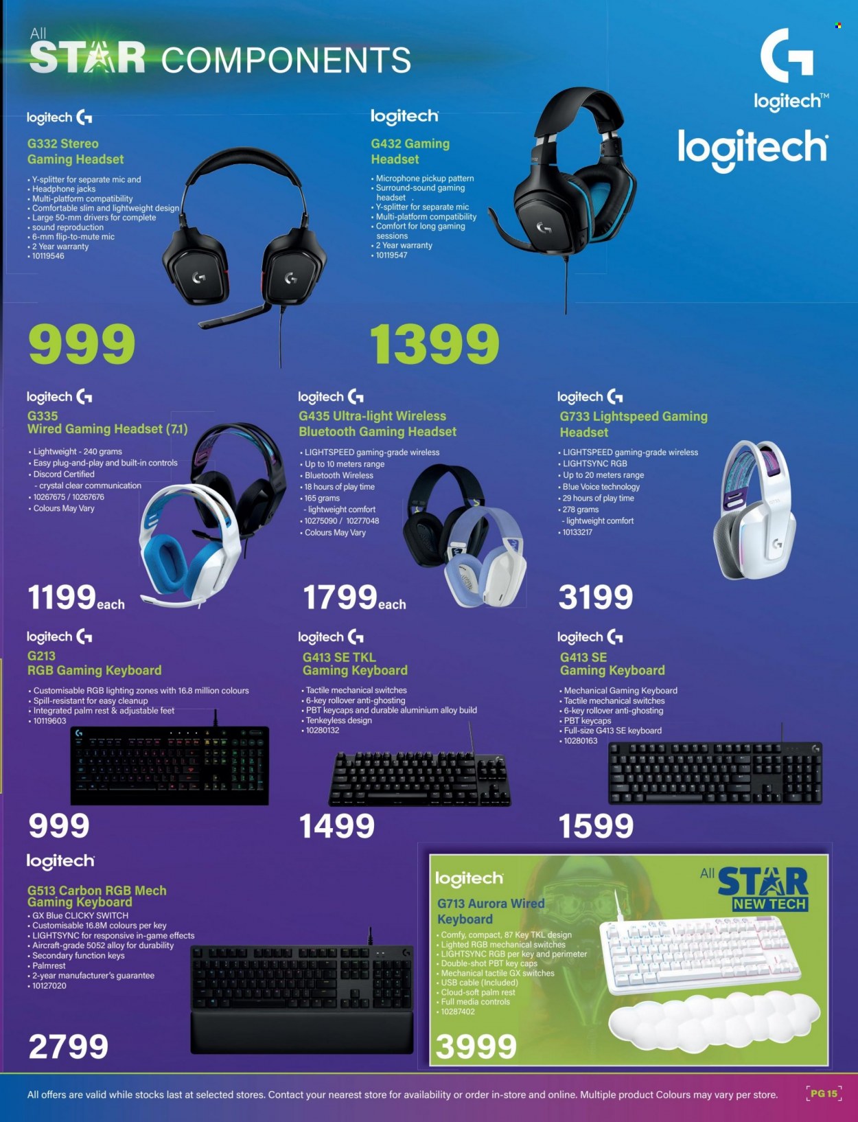 Incredible Connection specials - 07/11/2023 - 28/11/2023. Page 15