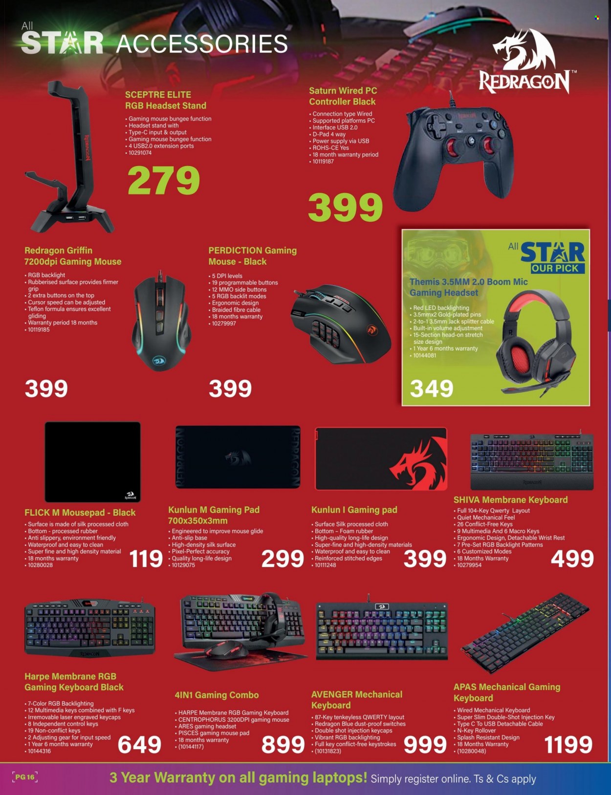 Incredible Connection specials - 07/11/2023 - 28/11/2023. Page 16