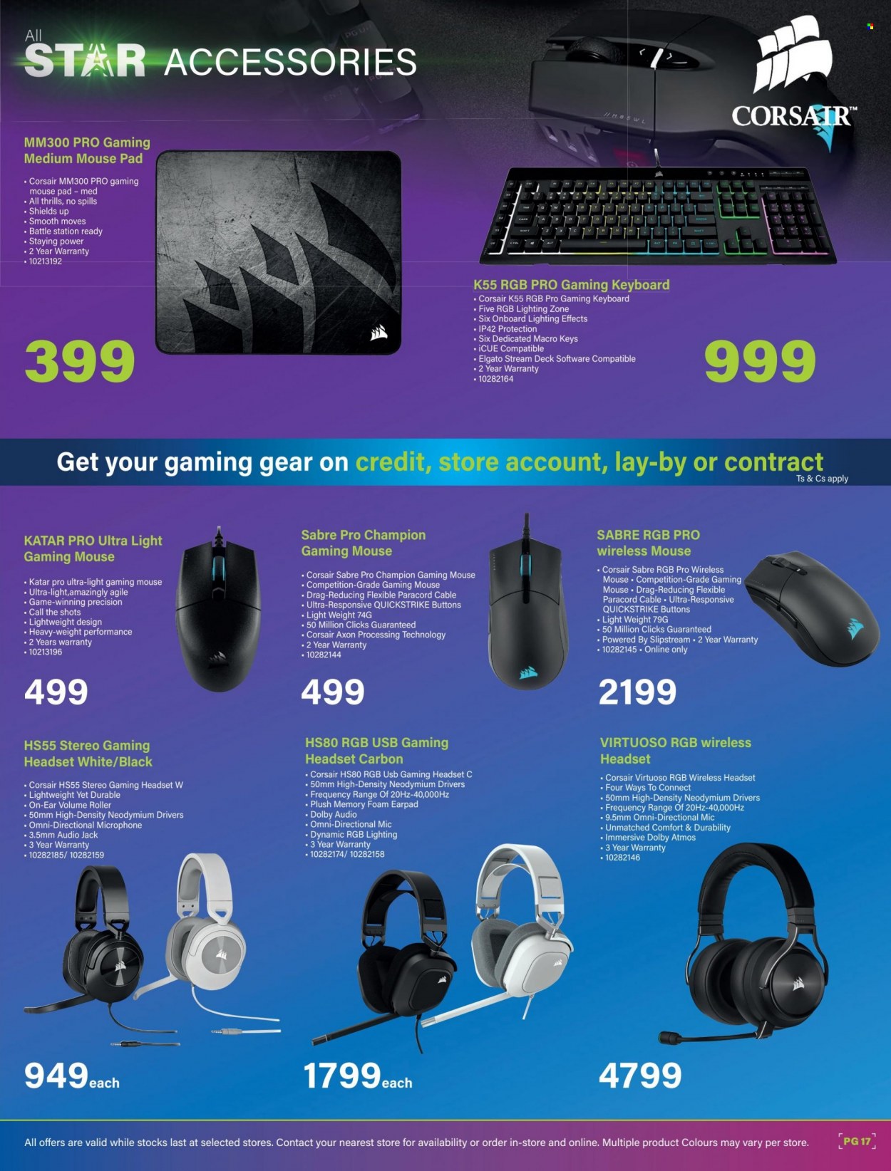 Incredible Connection specials - 07/11/2023 - 28/11/2023. Page 17
