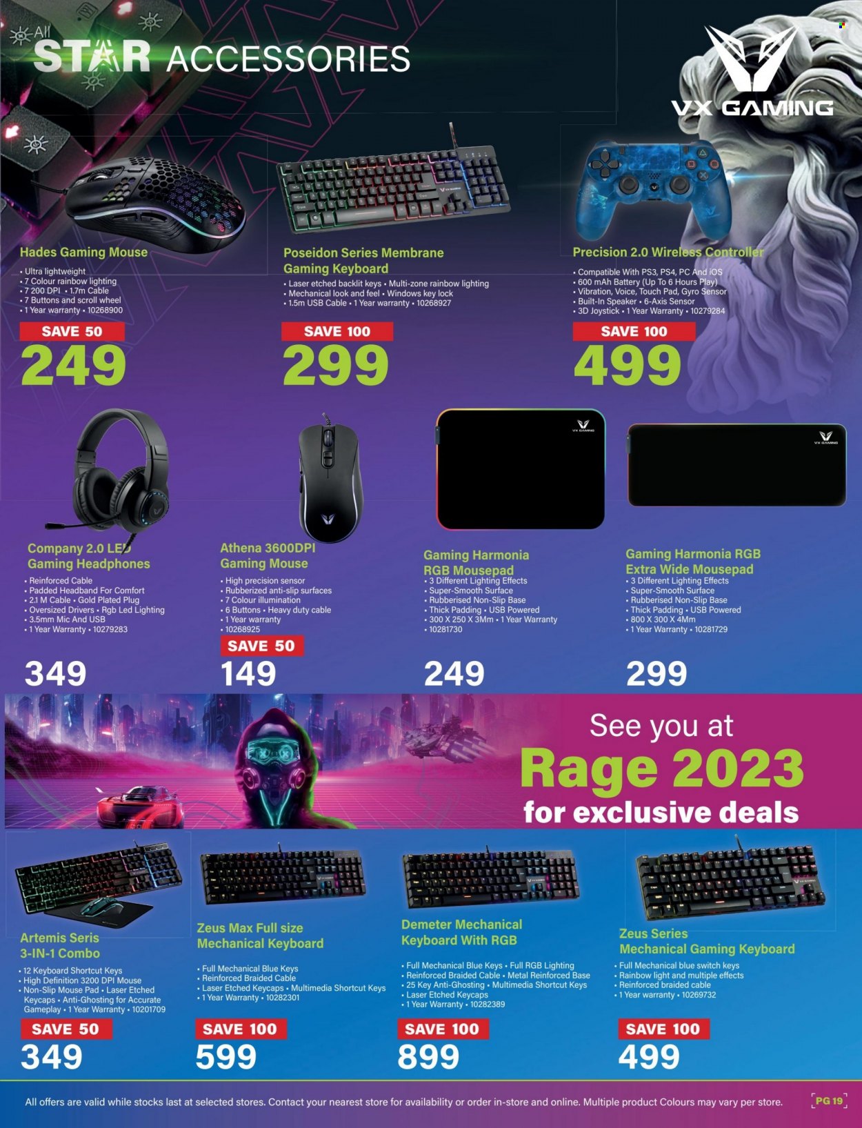 Incredible Connection specials - 07/11/2023 - 28/11/2023. Page 19