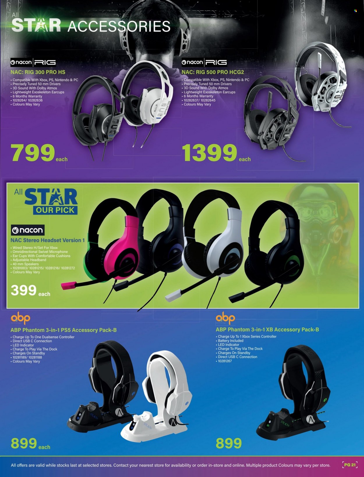 Incredible Connection specials - 07/11/2023 - 28/11/2023. Page 21