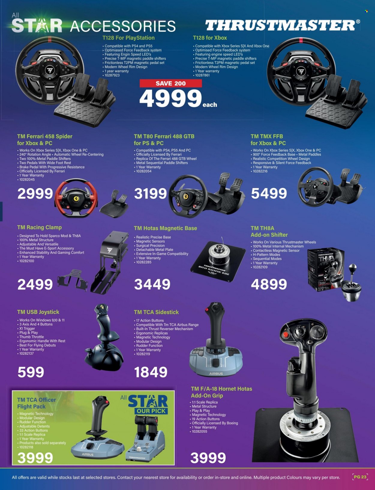 Incredible Connection specials - 07/11/2023 - 28/11/2023. Page 23