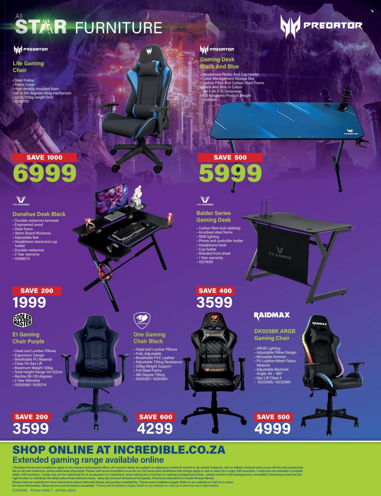 Incredible Connection specials - 07/11/2023 - 28/11/2023. Page 24