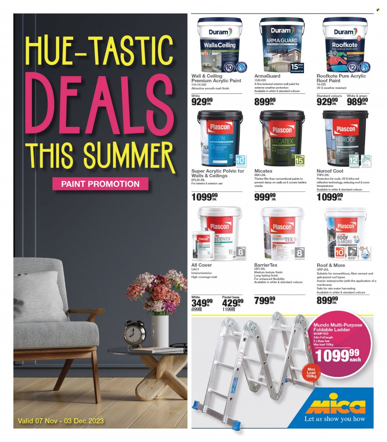 Mica specials - 07/11/2023 - 03/12/2023. Page 1