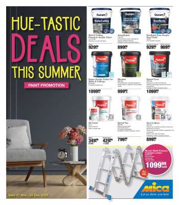 Mica catalogue  - 07/11/2023 - 03/12/2023.