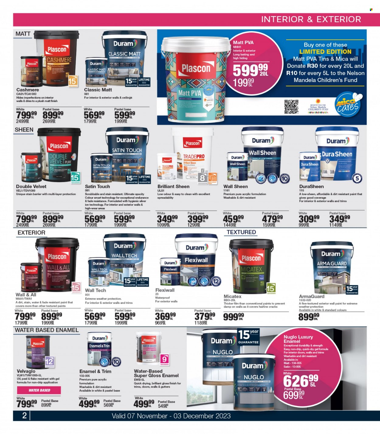 Mica specials - 07/11/2023 - 03/12/2023. Page 2