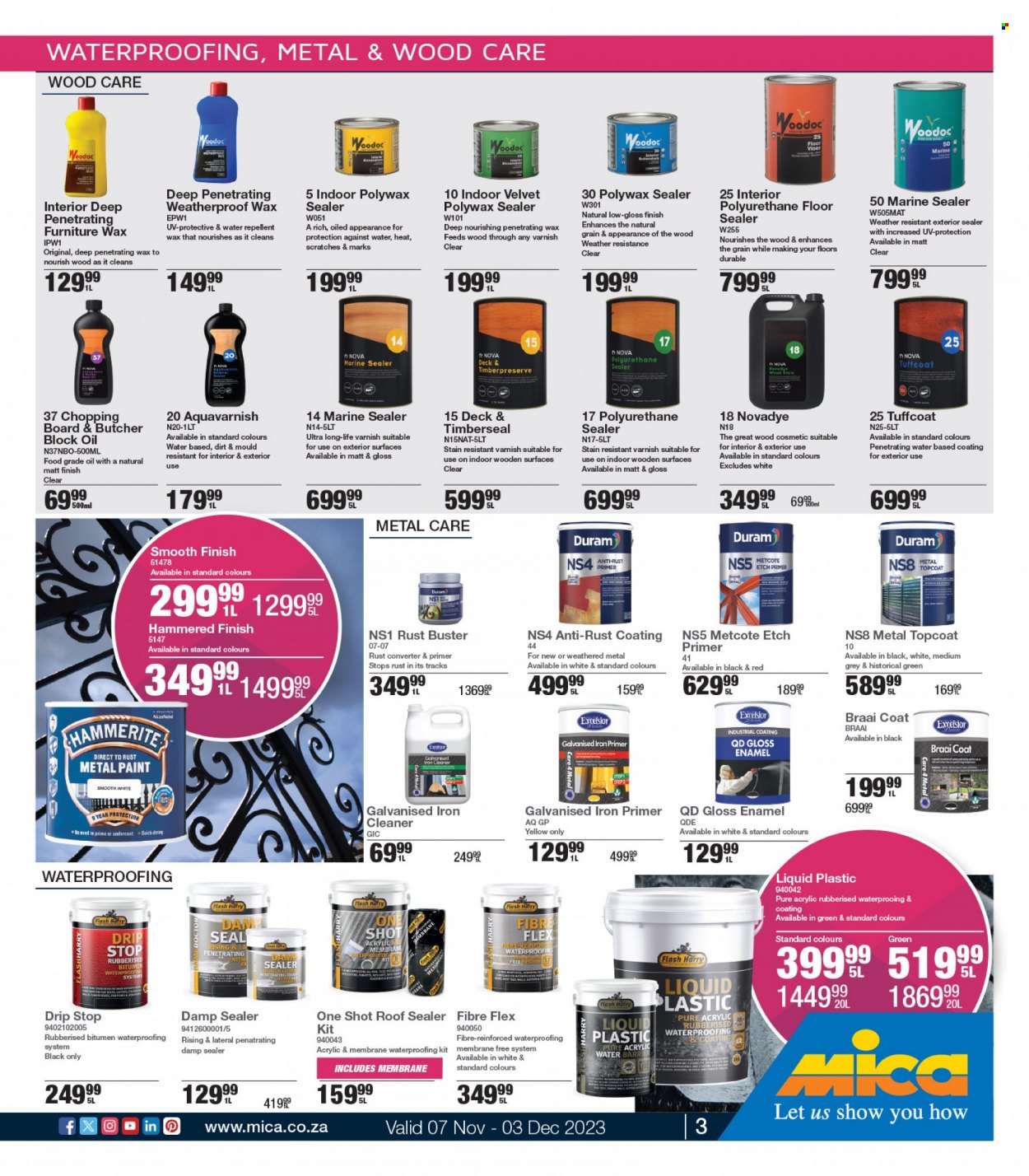 Mica specials - 07/11/2023 - 03/12/2023. Page 3