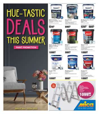 Mica catalogue  - 07/11/2023 - 03/12/2023.