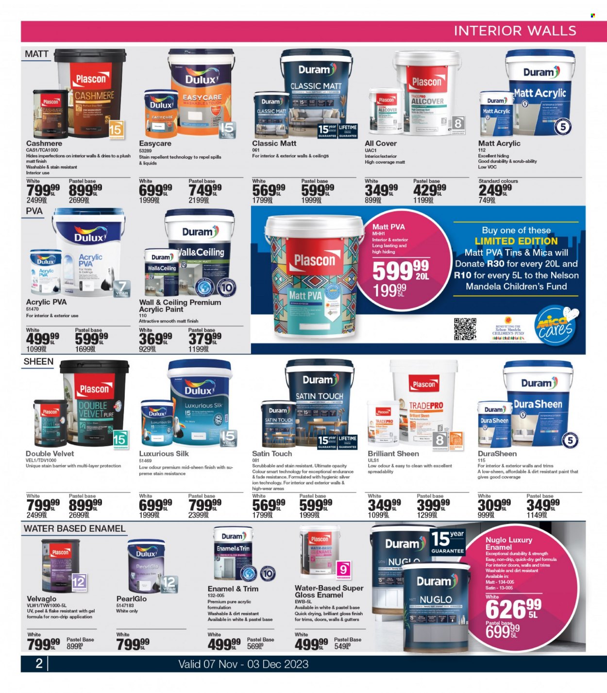Mica specials - 07/11/2023 - 03/12/2023. Page 2