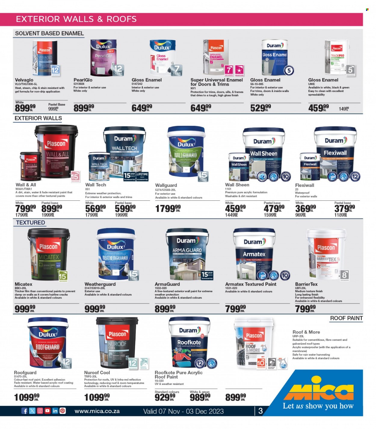 Mica specials - 07/11/2023 - 03/12/2023. Page 3