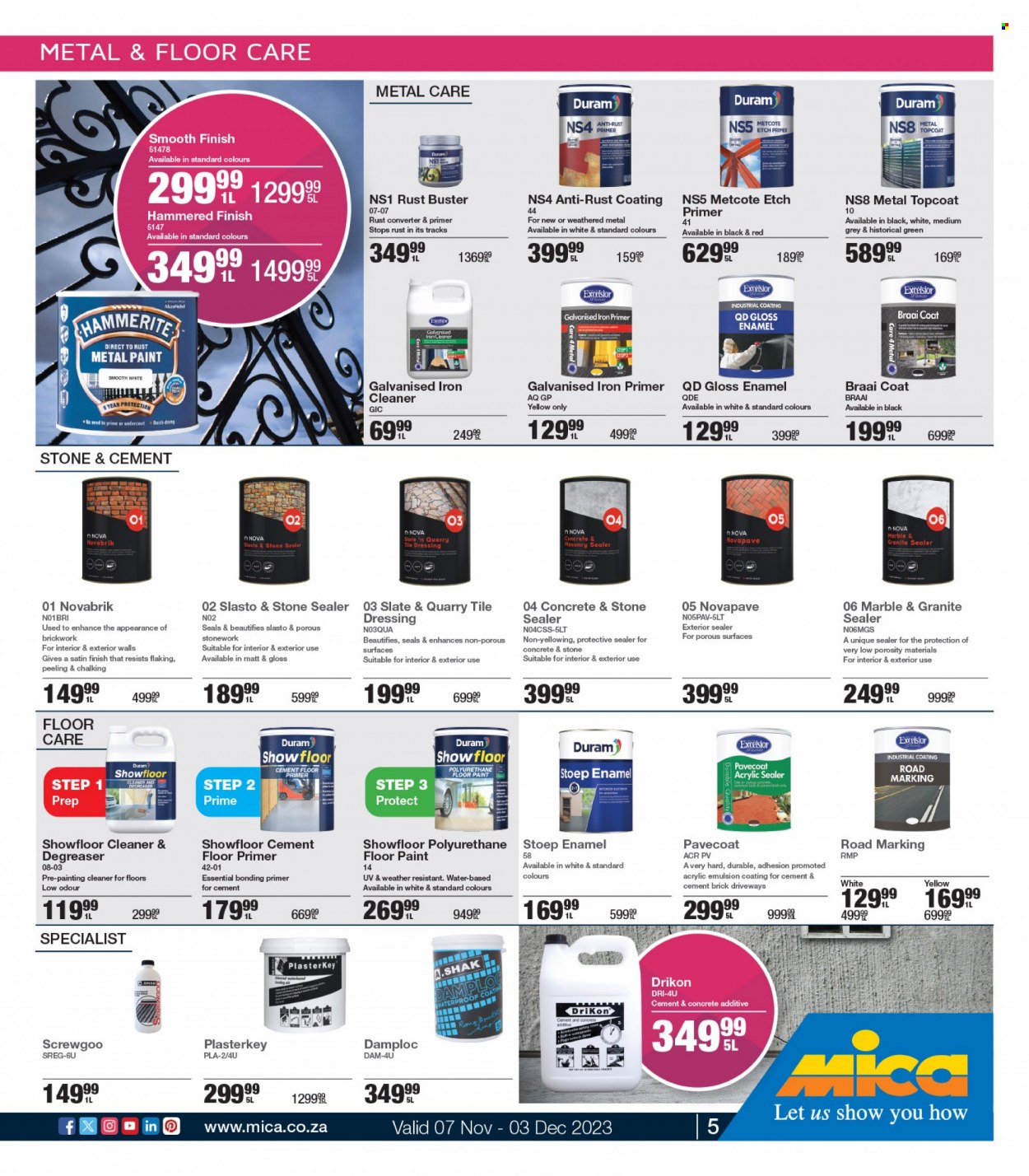 Mica specials - 07/11/2023 - 03/12/2023. Page 5
