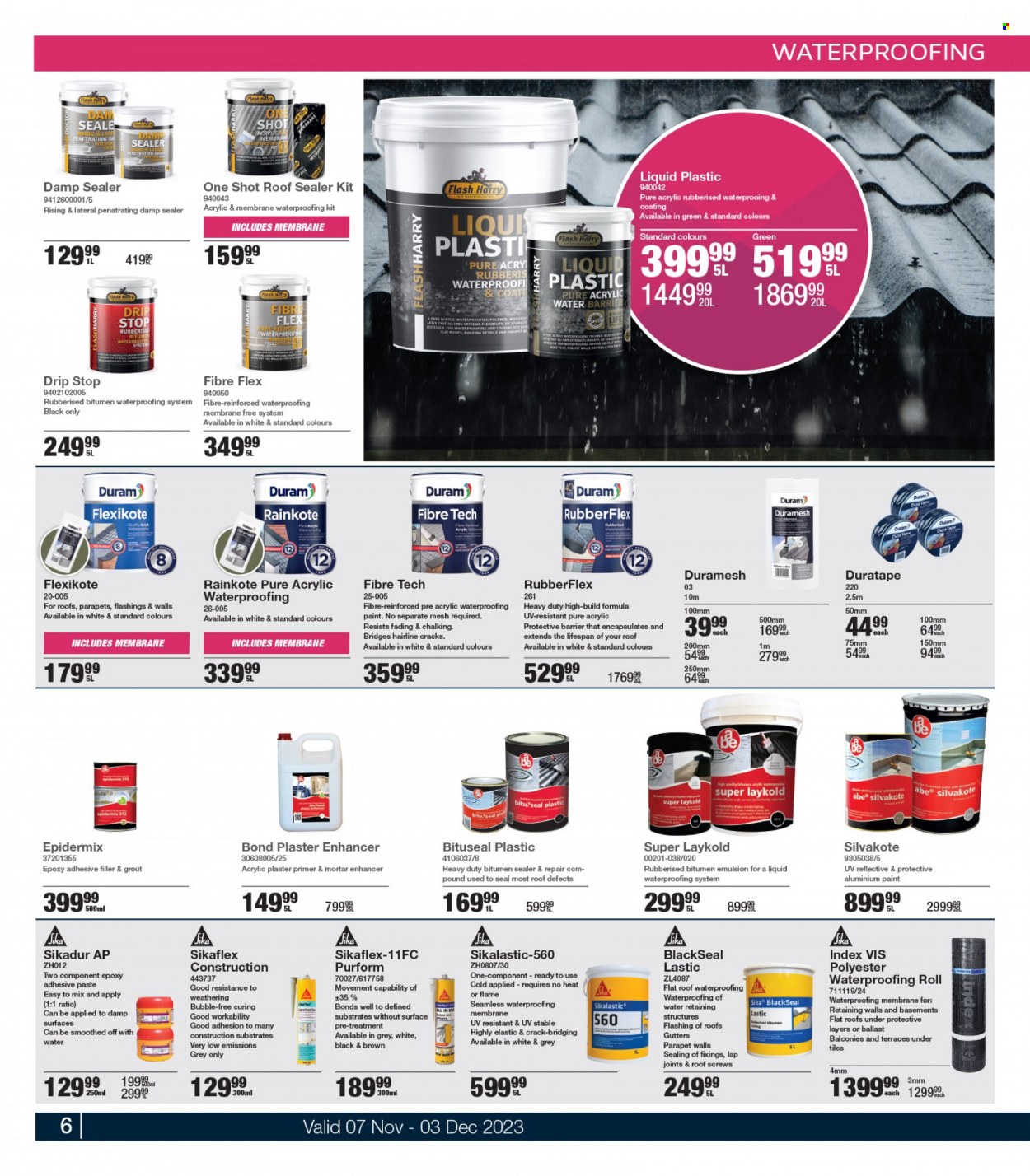 Mica specials - 07/11/2023 - 03/12/2023. Page 6
