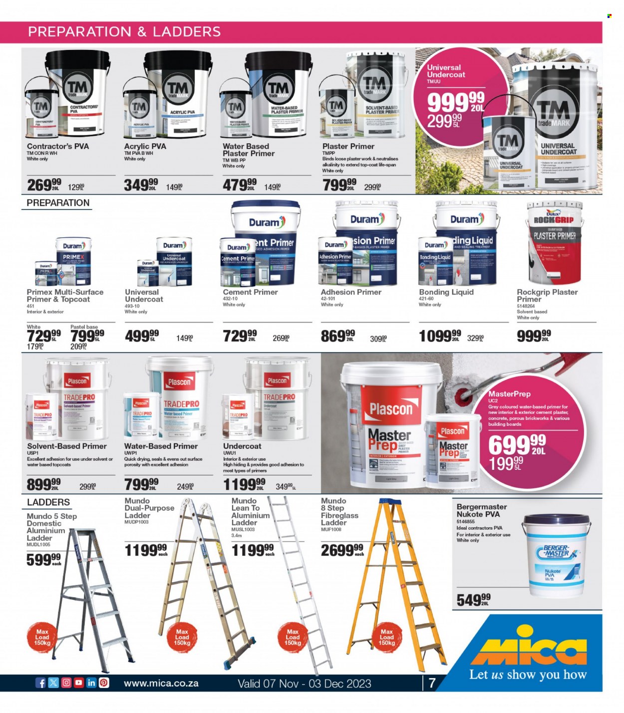 Mica specials - 07/11/2023 - 03/12/2023. Page 7