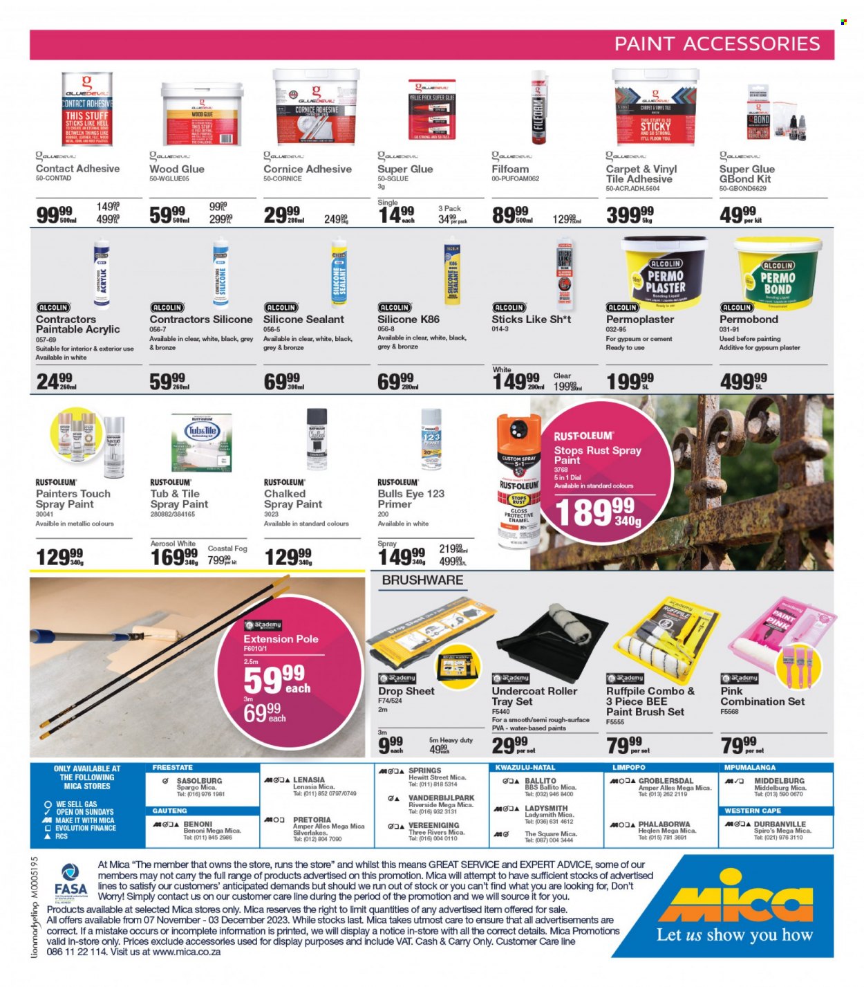 Mica specials - 07/11/2023 - 03/12/2023. Page 8