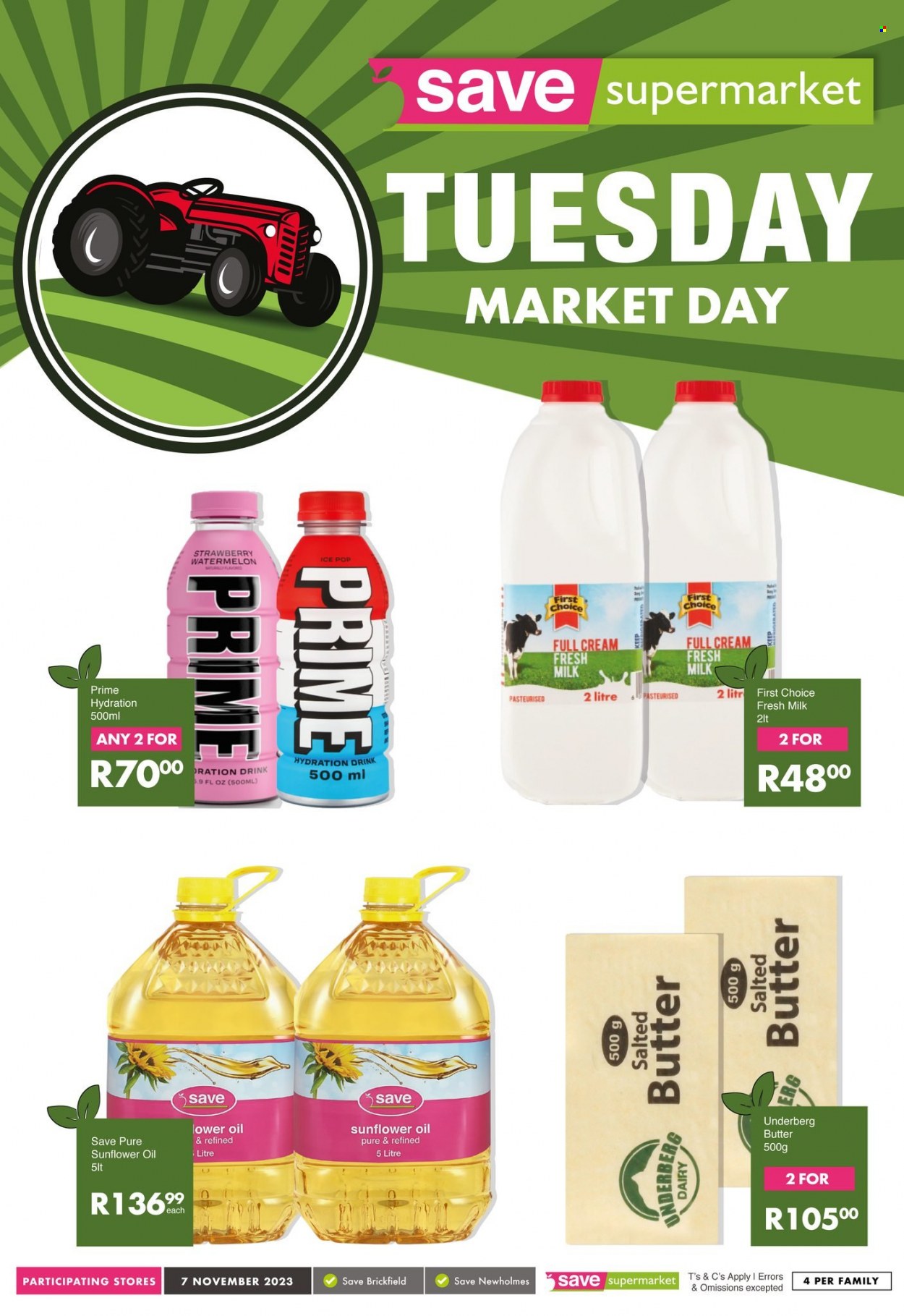 Save supermarket specials - 07/11/2023 - 07/11/2023. Page 1
