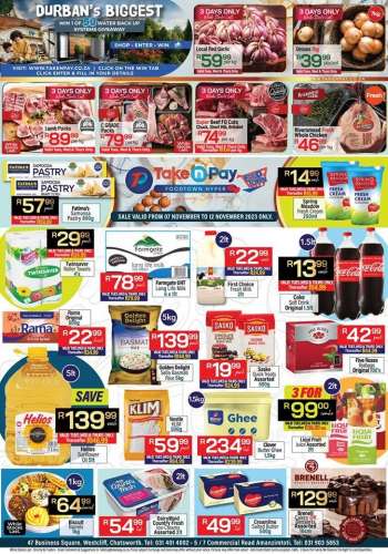 Take n Pay catalogue  - 07/11/2023 - 12/11/2023.
