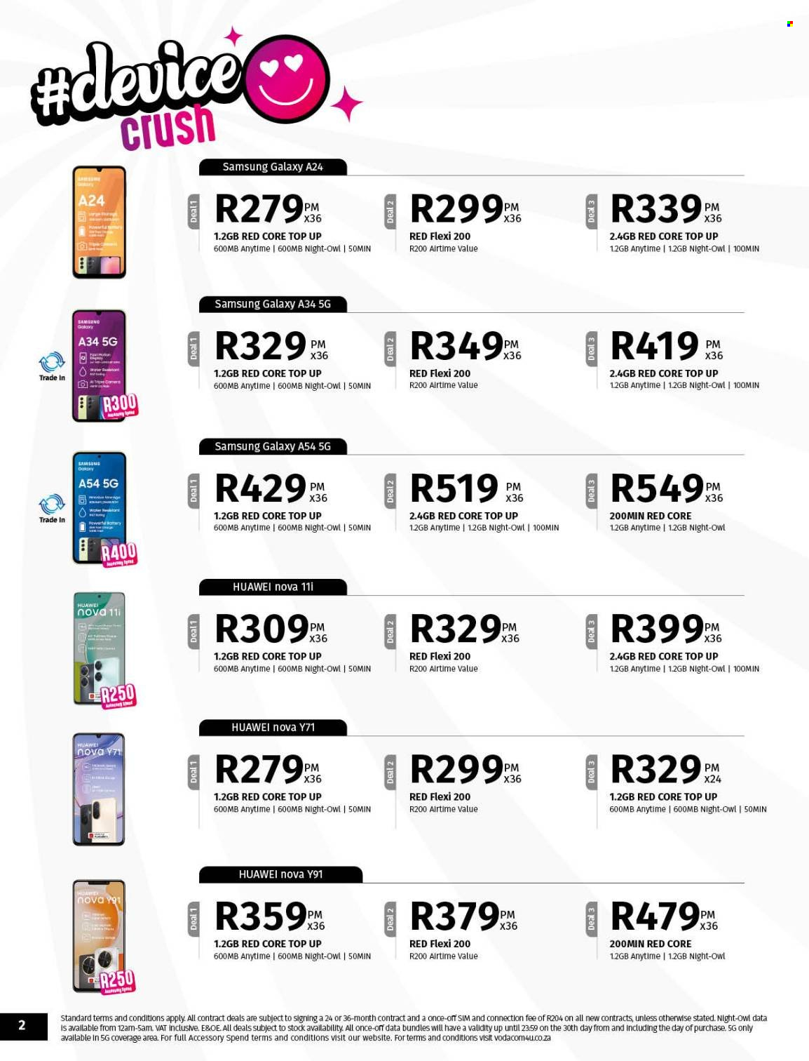 Vodacom specials - 07/11/2023 - 06/12/2023. Page 2
