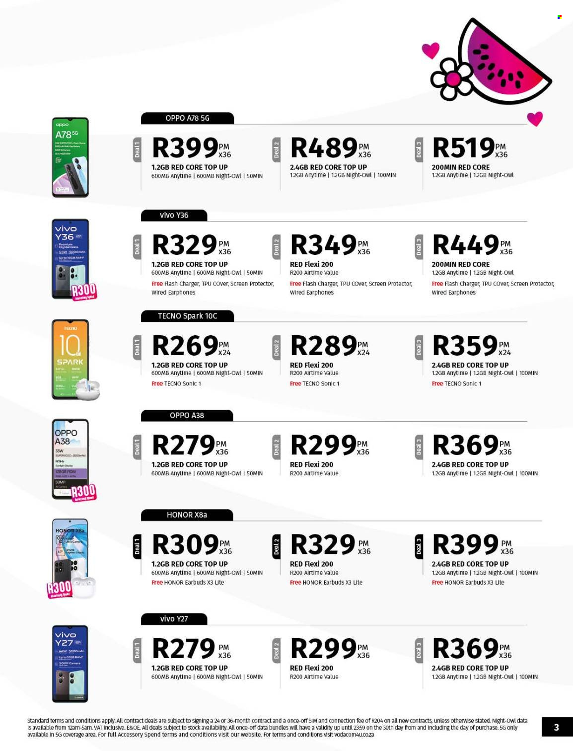 Vodacom specials - 07/11/2023 - 06/12/2023. Page 3