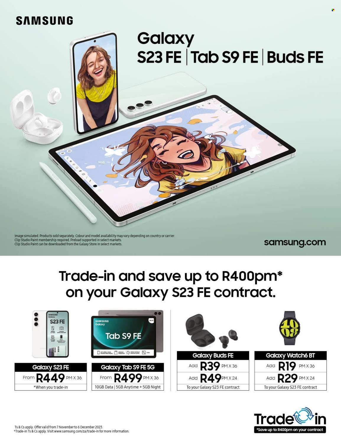 Vodacom specials - 07/11/2023 - 06/12/2023. Page 4