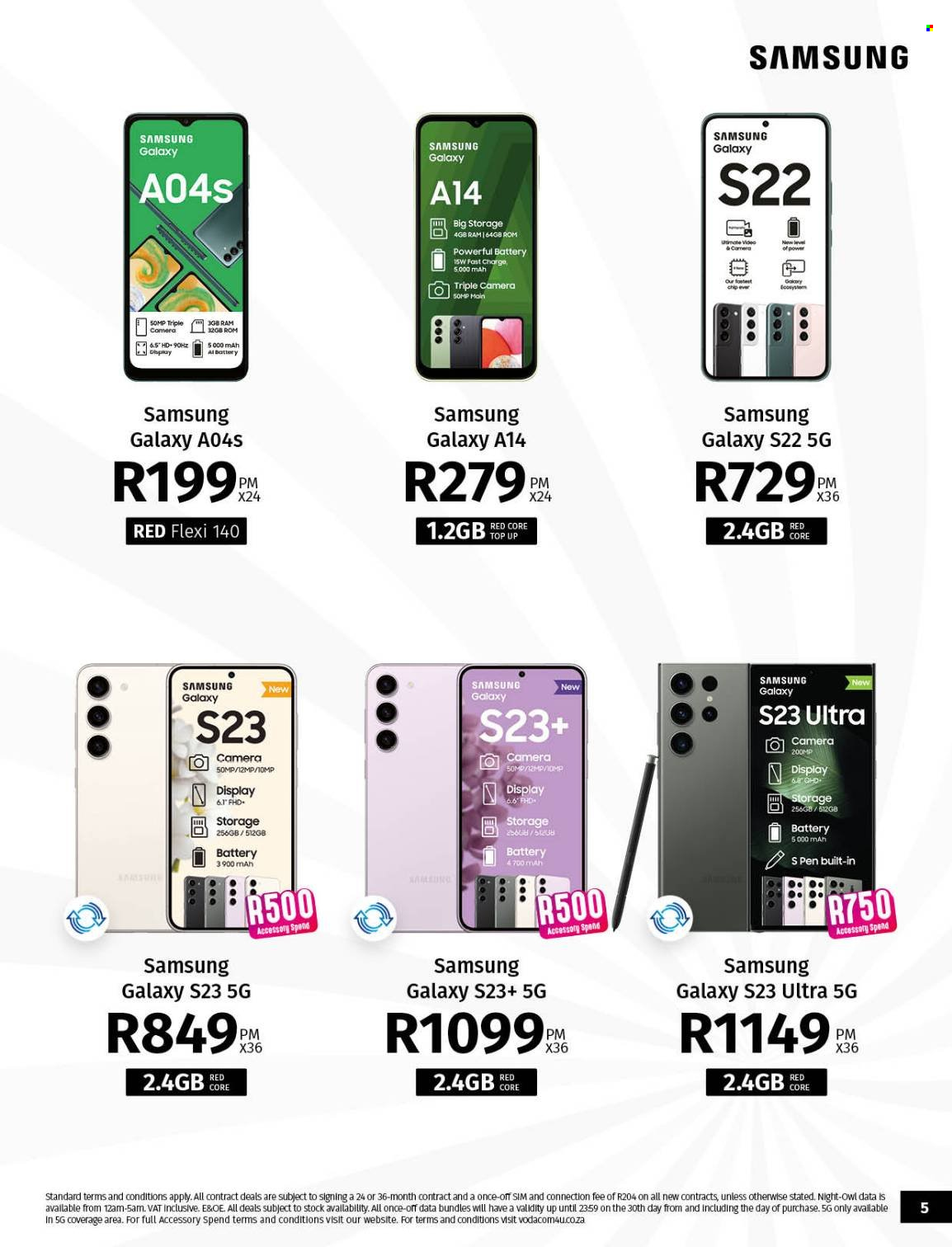Vodacom specials - 07/11/2023 - 06/12/2023. Page 5