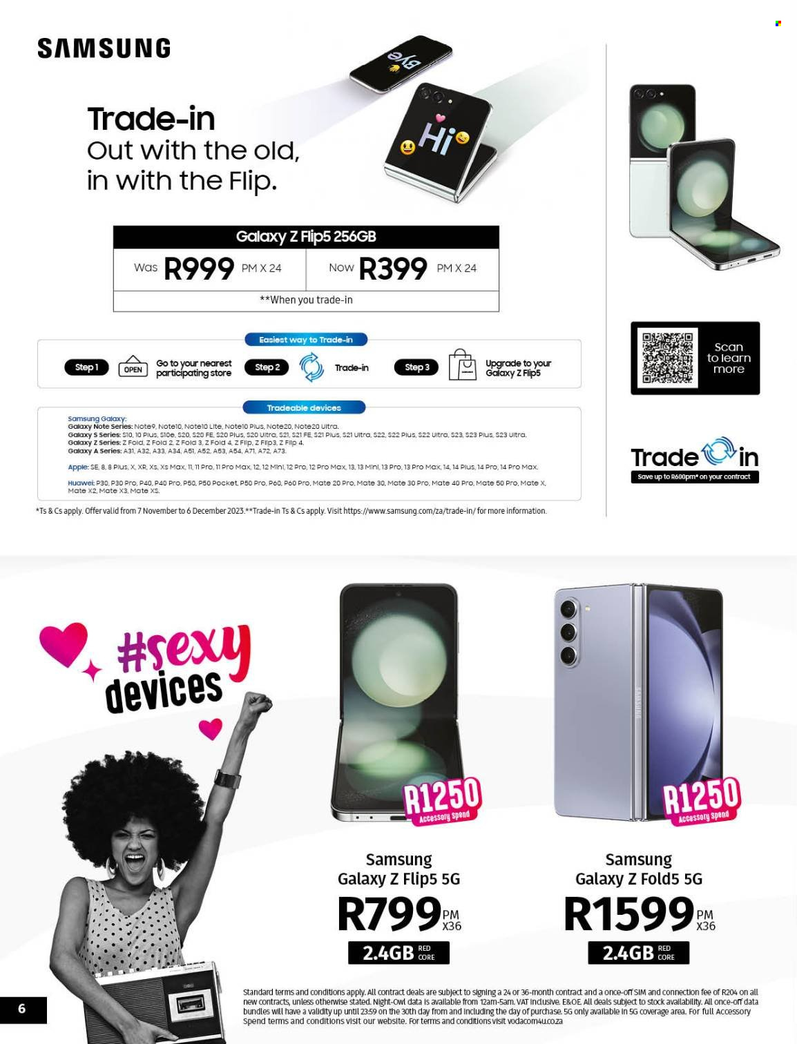Vodacom specials - 07/11/2023 - 06/12/2023. Page 6