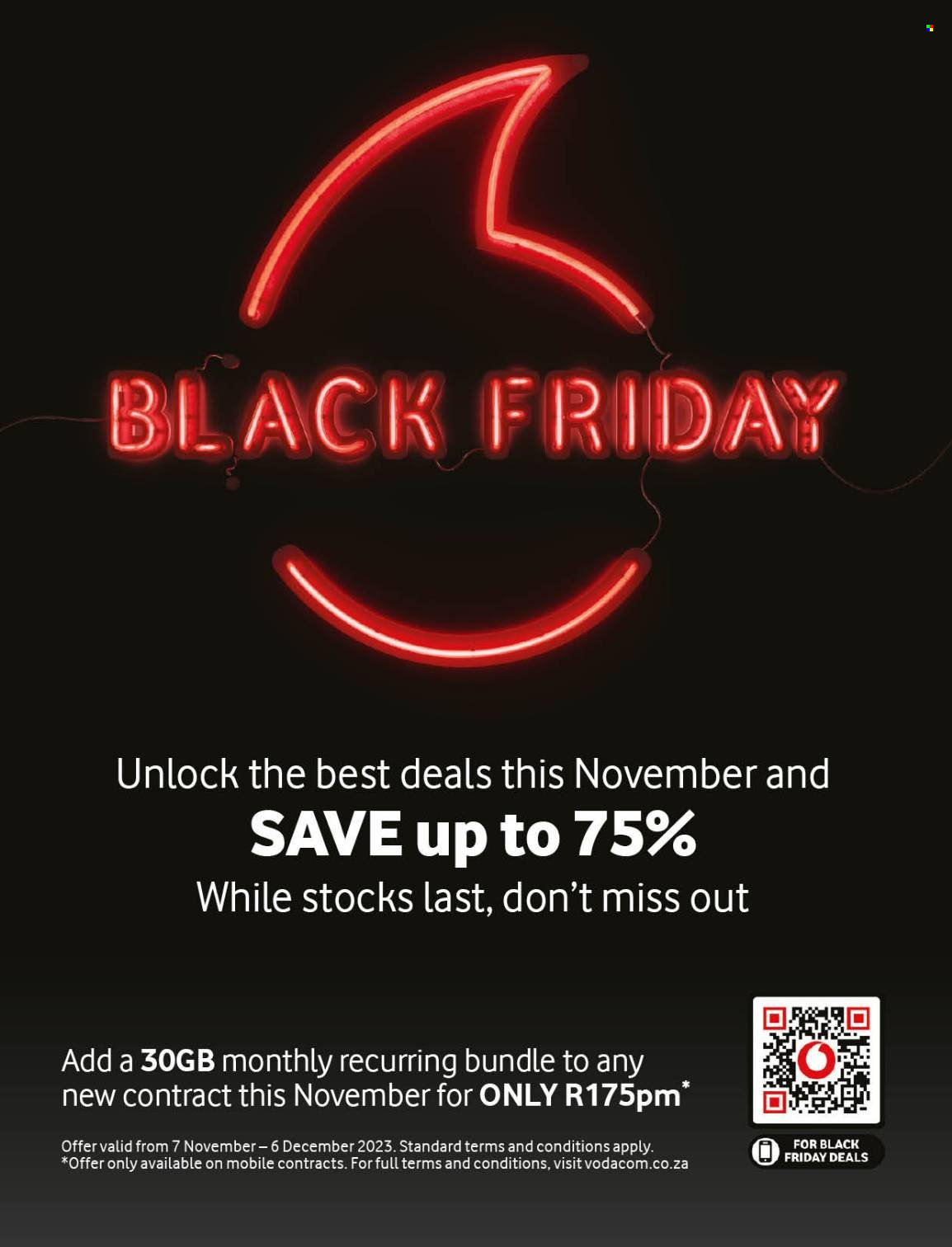Vodacom specials - 07/11/2023 - 06/12/2023. Page 7