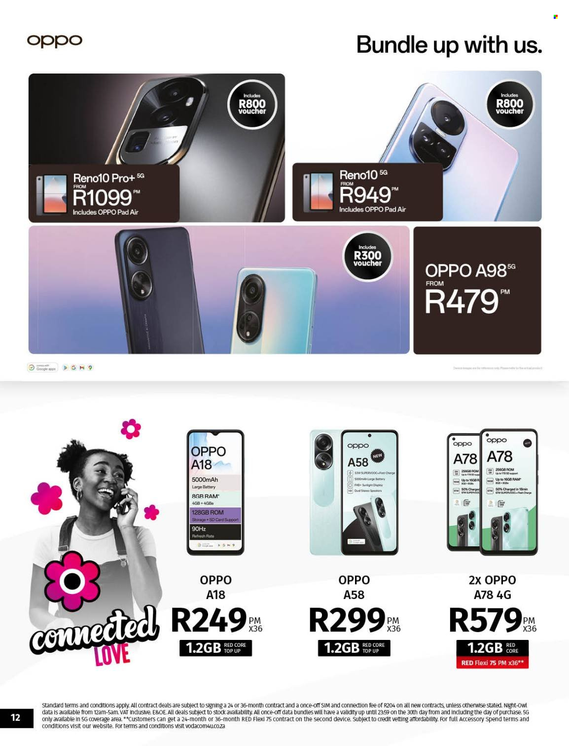 Vodacom specials - 07/11/2023 - 06/12/2023. Page 12