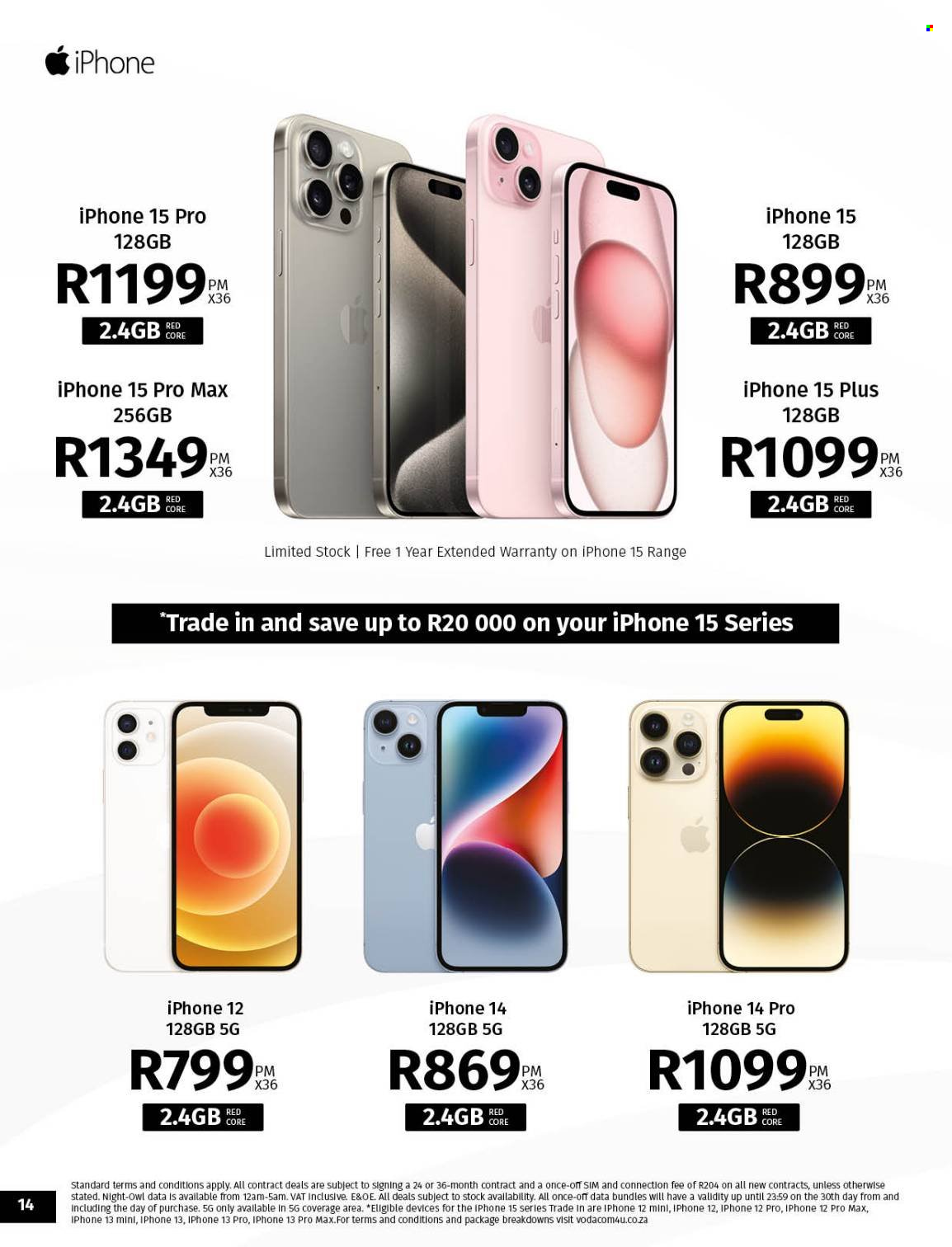 Vodacom specials - 07/11/2023 - 06/12/2023. Page 14
