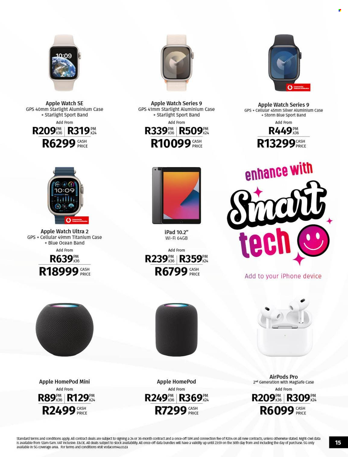 Vodacom specials - 07/11/2023 - 06/12/2023. Page 15