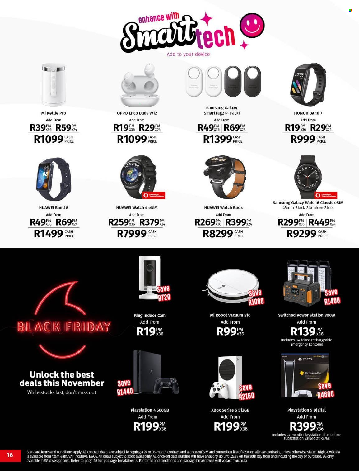 Vodacom specials - 07/11/2023 - 06/12/2023. Page 16