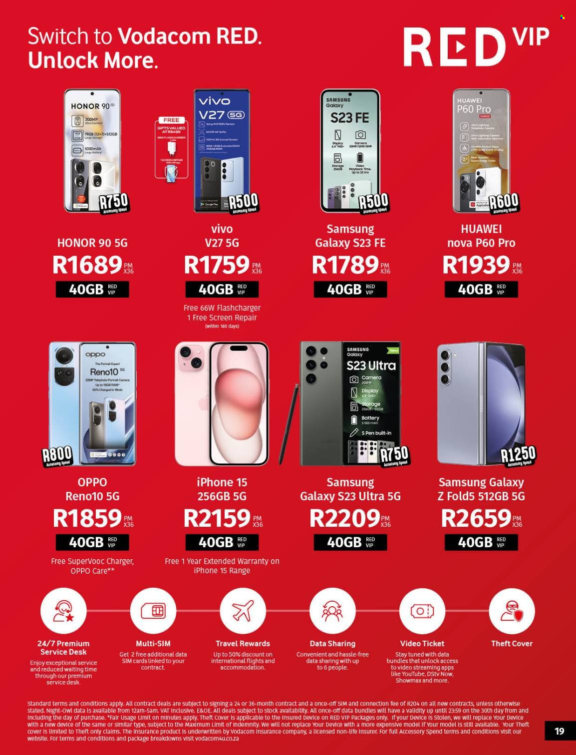 Vodacom specials - 07/11/2023 - 06/12/2023. Page 19