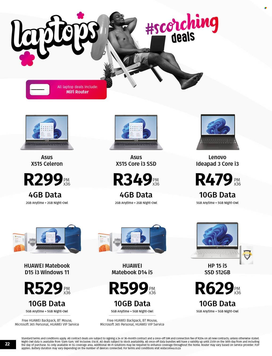 Vodacom specials - 07/11/2023 - 06/12/2023. Page 22